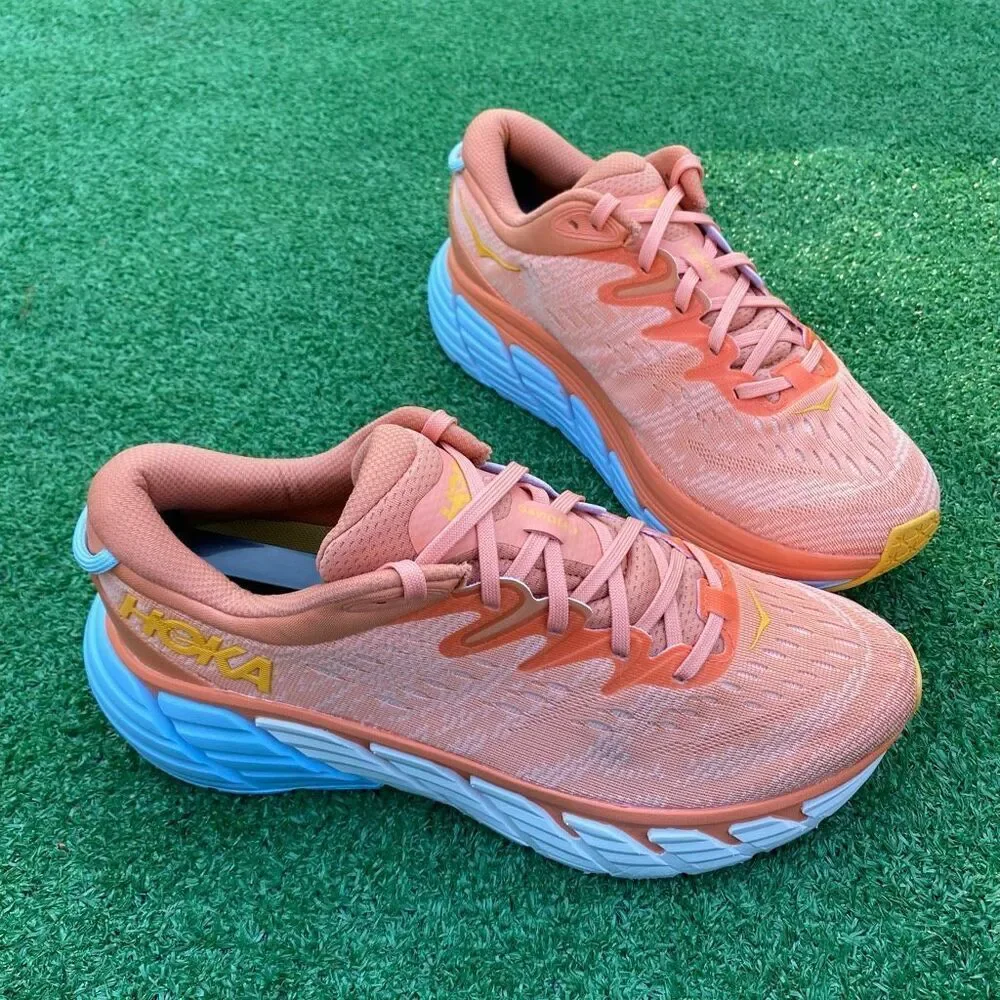 HOKA ONE ONE GAVIOTA 4 - Women’s Athletic Shoes - SIZE 9B
